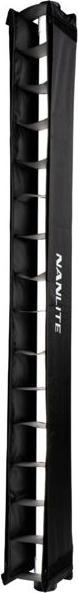 Image du produit Nanlite Barndoor avec grille nid d'abeille (PavoTube II 30X) (Grille, 108 cm)