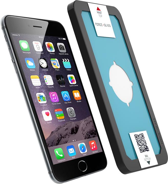Actual product image Bigben Connected Flexible glass film (1 Piece, Apple iPhone 7)