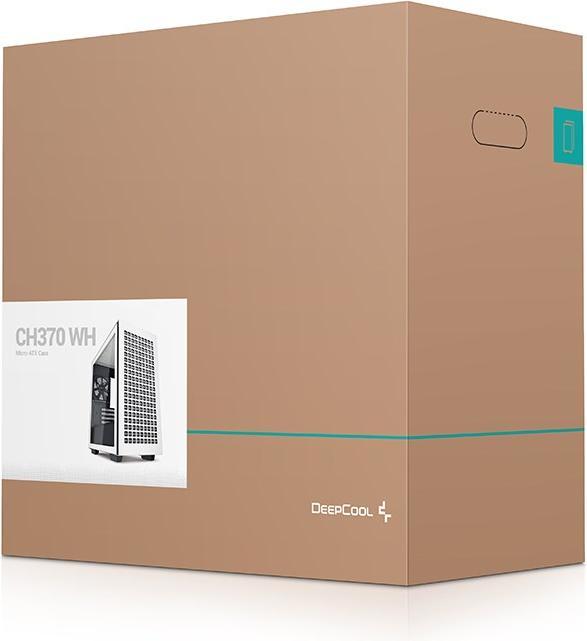Image du produit Deepcool CH370 (mATX, Mini-ITX)