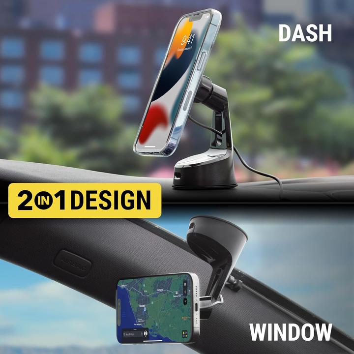 Produktbild Scosche magicMOUNT Pro Charge 6 Window/Dash - Magnetische