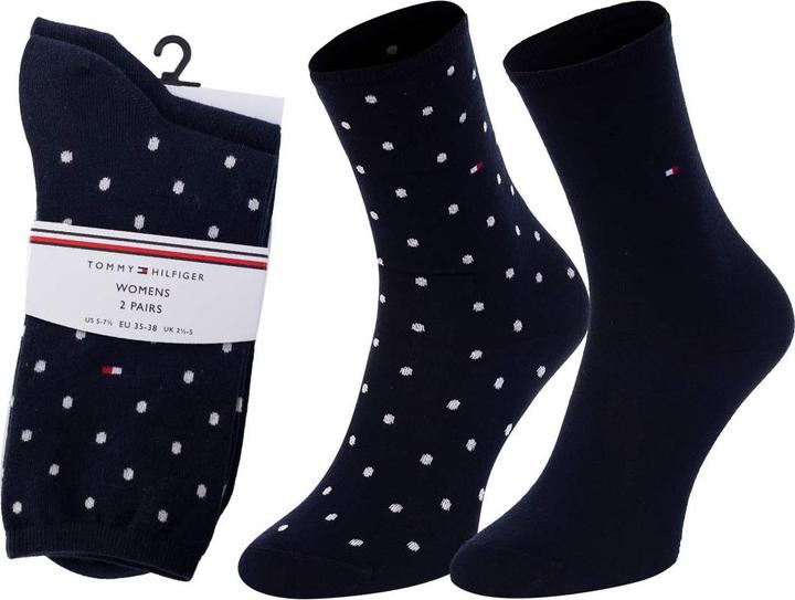 Immagine prodotto Tommy Hilfiger 2Confezioni di calzini a pois (Confezione da 2, 39 - 42)