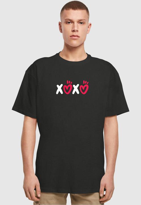 Actual product image Merchcode Valentines Day - XOXO Heavy Oversized Tee - 116537 (XXL)
