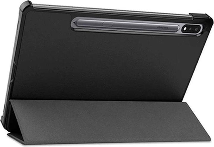 Actual product image Just in Case Smart Tri-Fold Cover Black Samsung Galaxy Tab S7/S8 (S8, Galaxy Tab S7)