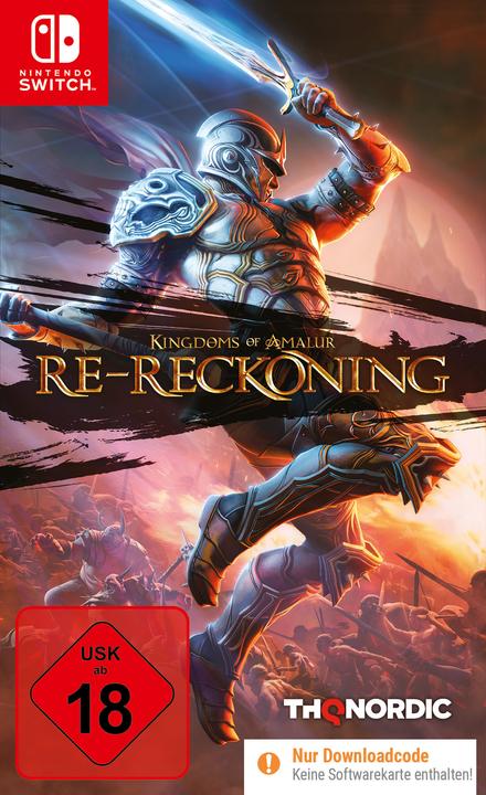 Produktbild THQ Kingdoms of Amalur - Reckoning Definitive Edition (Switch, DE)