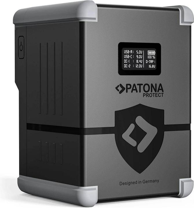 Produktbild Patona Protect Battery V-Mount V150-PD100 (Kamera Akku)