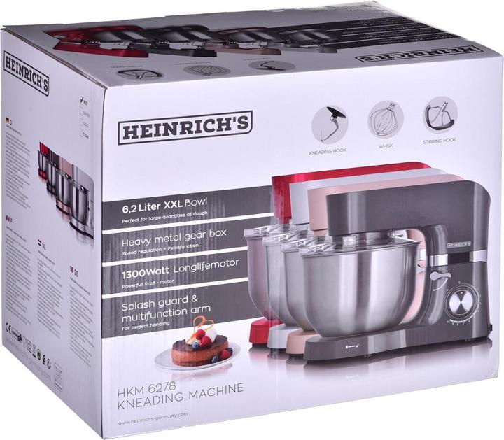Image du produit Robot Coupe Robot kuchenny HEINRICH S HKM 6278 szary (1300 W)