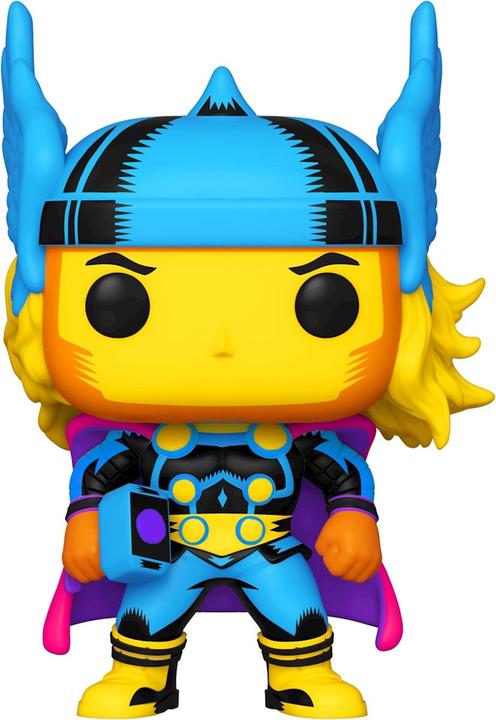 Actual product image Funko POP! - Marvel - Black Light: Thor
