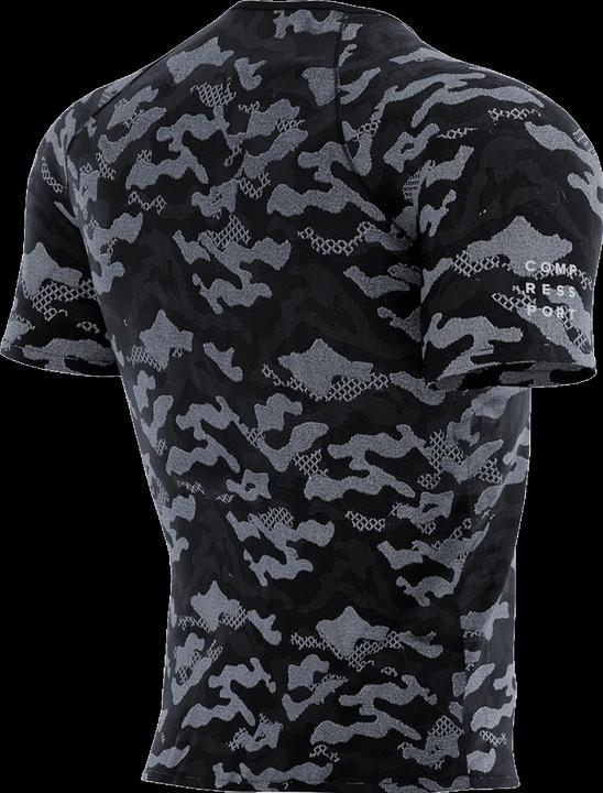 Actual product image Compressport Training SS Tshirt M Camo Premium (M)