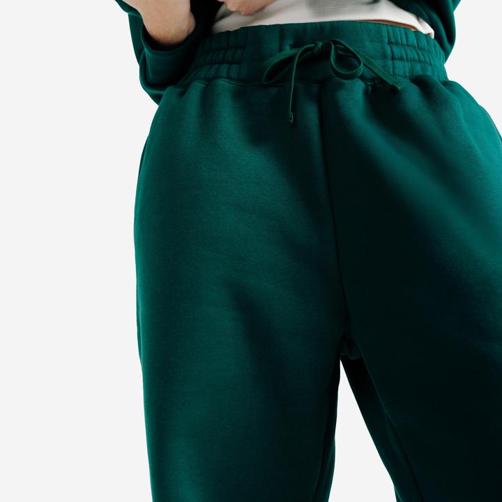 Image du produit Decathlon Pant oversized femme, vert (L)
