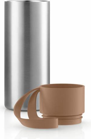 Actual product image Eva Solo 35 cl - Genanvendt stål/kunststof/silikone - Mocca (0.35 l)