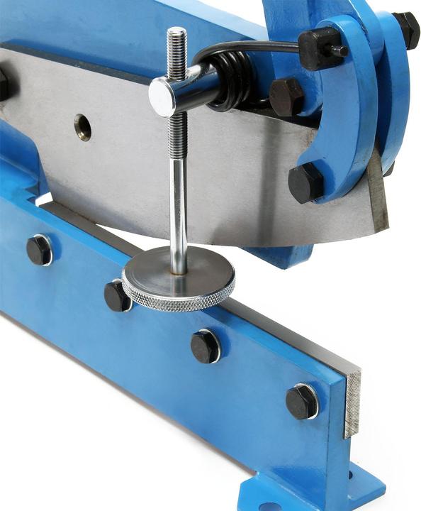 Produktbild Wiltec Handhebelschere Hebelschere 300mm Blechschere Schlagschere (455 mm)