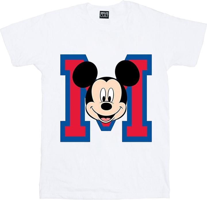 Disney Mickey Mouse M Face TShirt Jungen
