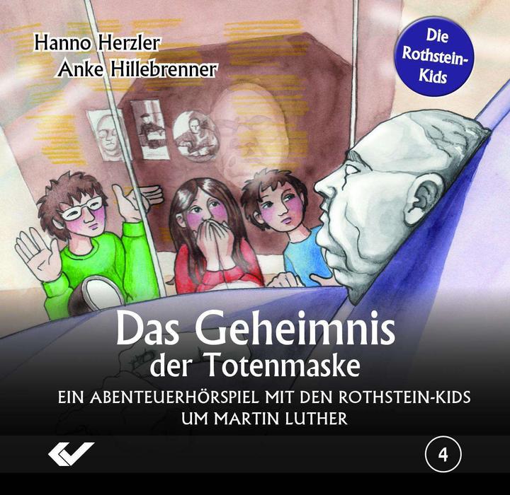 Actual product image Herzler:The secret of the death mask,CD (Anke Hillebrenner, Hanno Herzler, German)