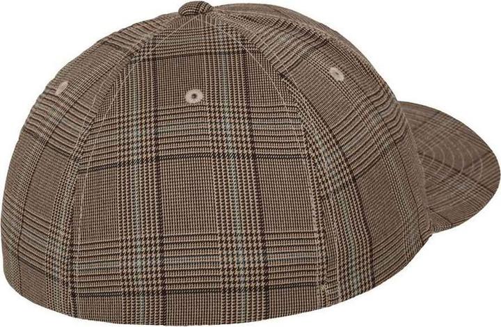 Actual product image Flexfit Glen Checked Baseball Cap (M)