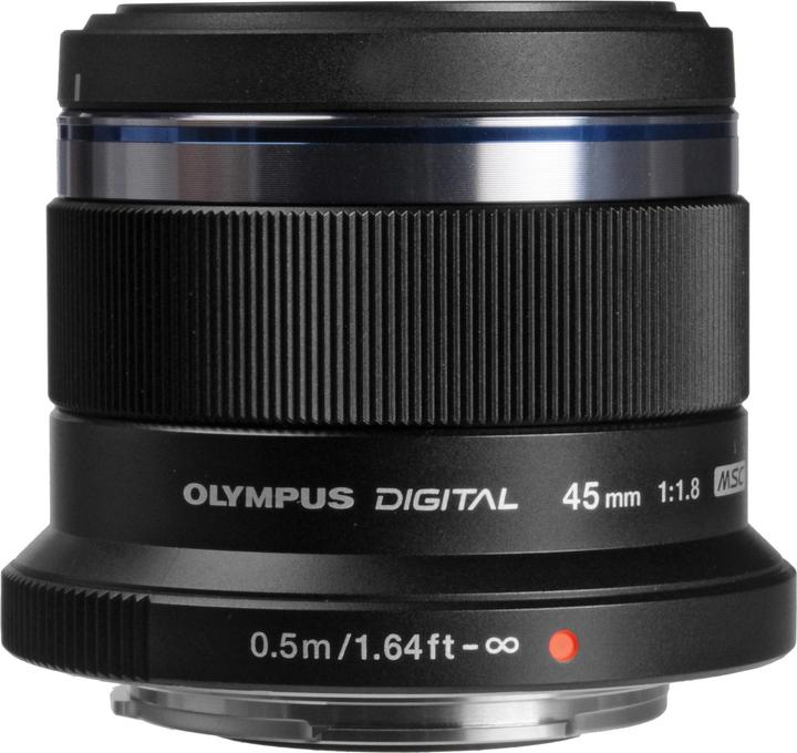 Olympus ED 45mm f/1.8 (Micro Four Thirds, Micro Four Thirds)