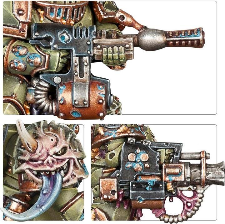 Actual product image Games Workshop Warhammer 40k - Death Guard Plague Marines (Plastic)