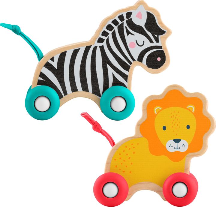 Image du produit Fisher-Price – Animaux à Pousser en Bois