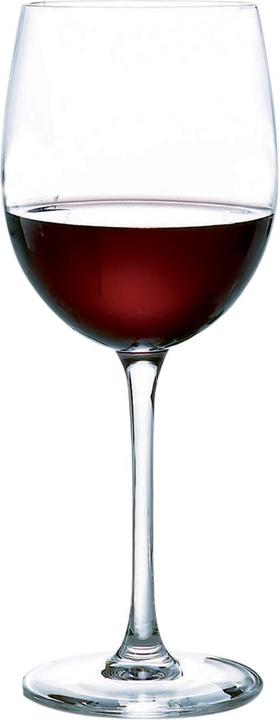 Actual product image Luminarc Versailles (58 cl, 6 Glasses, Red wine glasses, White wine glasses)