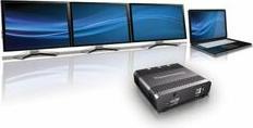 Produktbild Matrox TripleHead2Go DP Edition