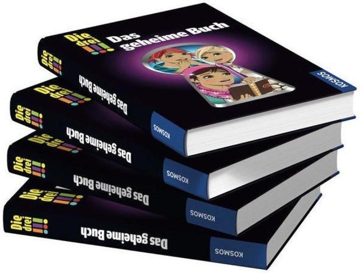 Produktbild Kosmos Die drei!!! Das geheime Buch (Deutsch, Mira Sol, 2020)
