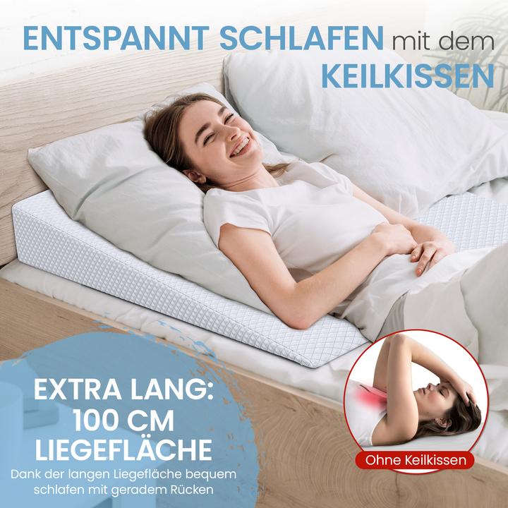 Actual product image Bestschlaf Matratzenkeil »Reflux« (90 x 100 cm)