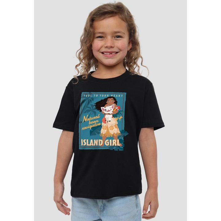 Immagine prodotto Moana Island Girl Maglietta Bambini (140)