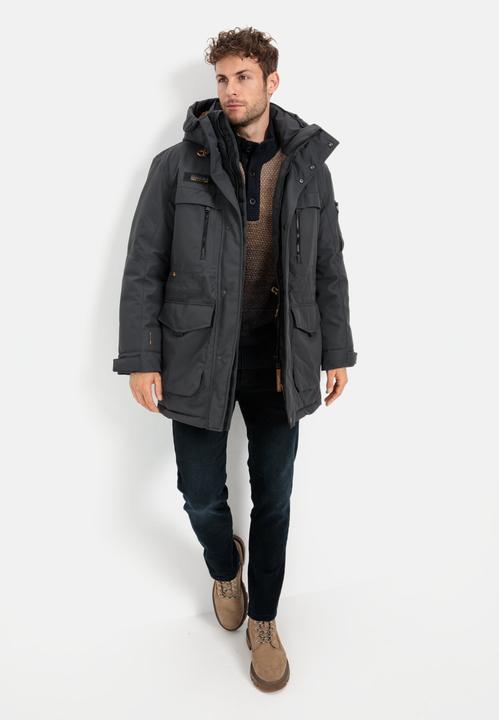 Actual product image Camel Active teXXXactive® functional parka with reflective details (50)