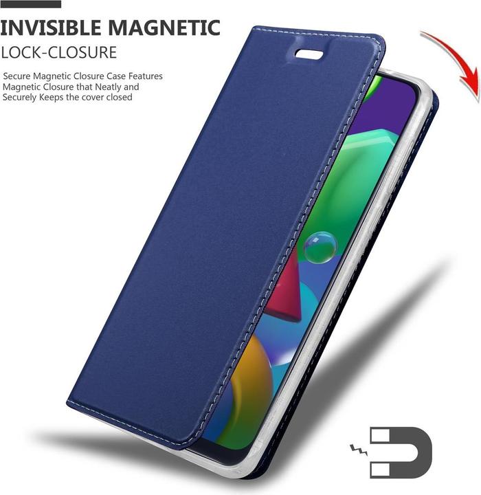 Immagine prodotto Cadorabo Copertina in stile libro di classe (Samsung Galaxy M31)