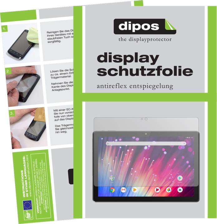 Produktbild Dipos Displayschutzfolie Antireflex (2 Stück, PET 100)