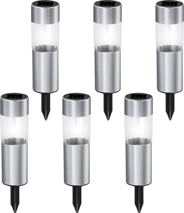 Grundig Solarleuchte Ø4,5x15cm 6pc