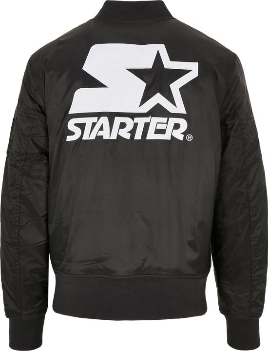 Immagine prodotto Starter Il classico giubbotto bomber con logo (S)