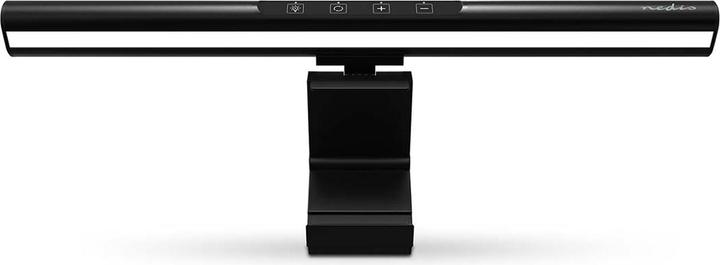 Produktbild Nedis Monitor-Lichtleiste | 40 cm | Dimmbar | LED | Berührungssteuerung | ABS / Aluminium