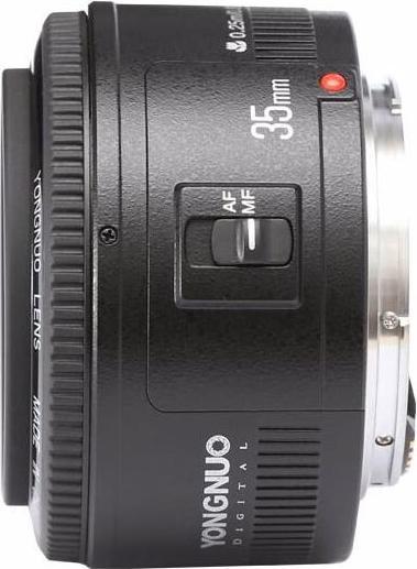 Produktbild Yongnuo 35mm f/2 Canon EF (Canon EF, Vollformat, APS-C / DX)