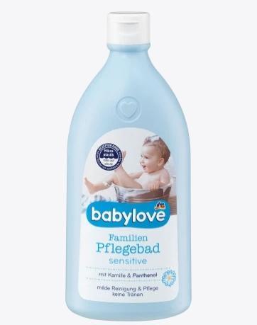 Image du produit dm babylove Bain de soin Famille sensitive