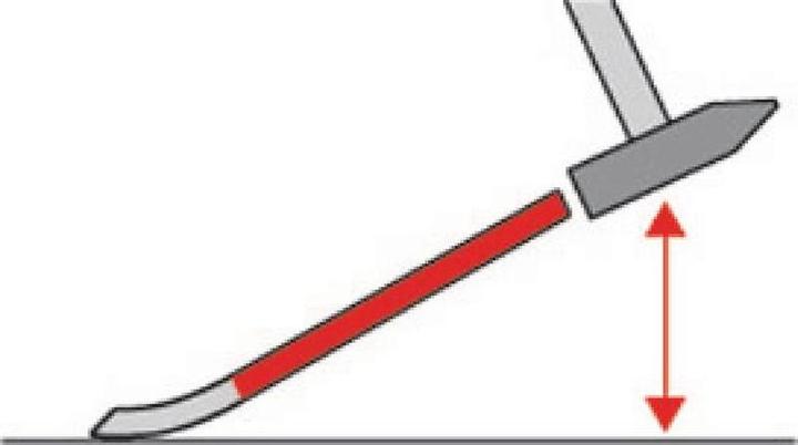 Image du produit PB Swiss Tools Burin à fente PB 804 Bent (30 mm)