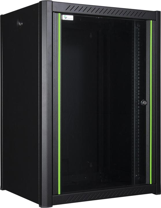 Image du produit Logon RWP16U45BL Rack mural 16U Zwart rack (16 HE, Rack 19 pouces)