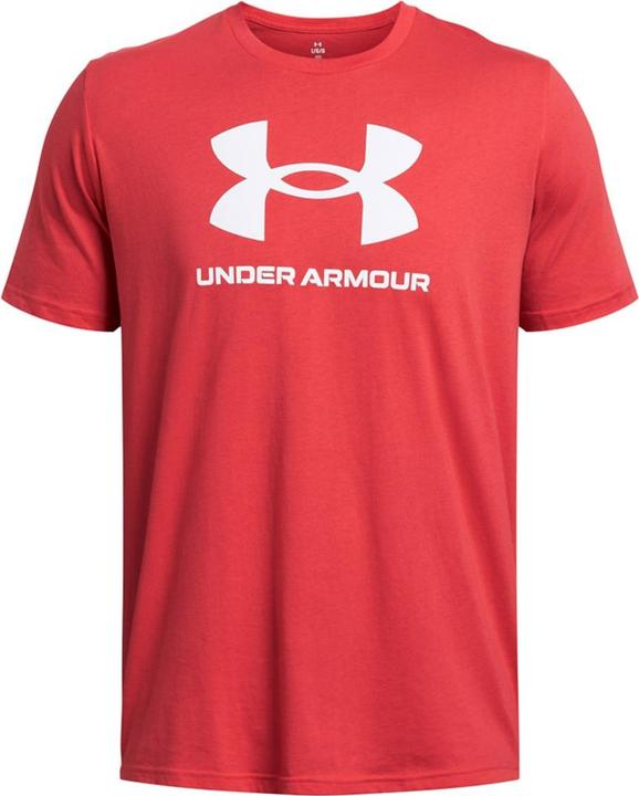 Under Armour Sportstyle Logo Herren T-Shirt Rot 1382911 814 L (L)