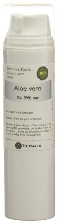 Image du produit Aloe Vera Gel Peau 99% pur Bio 200 ml (Gel pour le corps, 200 ml)