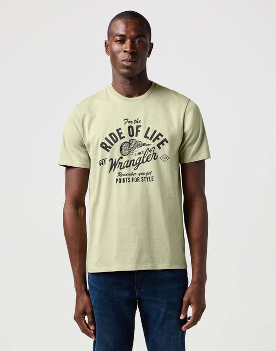 Actual product image Wrangler T-Shirt Americana Tee (XL)