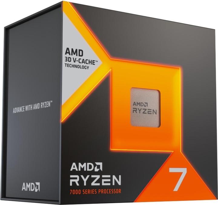 Actual product image AMD Ryzen 7 7800X3D (AM5, 4.20 GHz, 8 -Core)