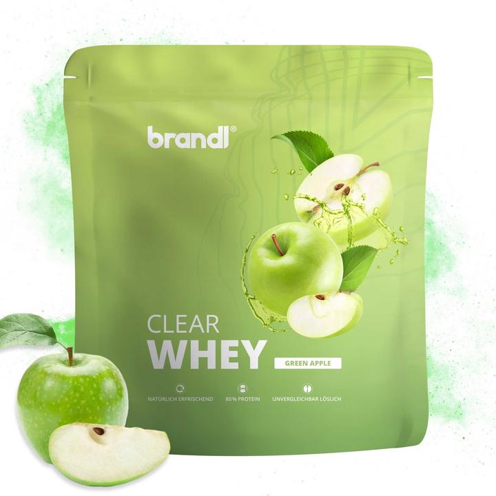 Produktbild Brandl Clear Whey (Apfel, 1 Stk., 800 g)