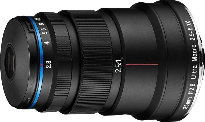 Immagine prodotto Venus Optic Laowa 25 mm f/2,8 2,5-5x UltraMacro Canon EF (Canon EF, Full-frame)