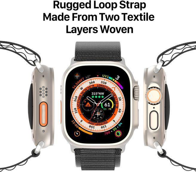Produktbild Dux Ducis Nylon Armband - GS Series (41 mm, 38 mm, 40 mm, Nylon)