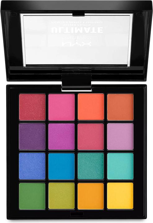 Actual product image NYX Professional Make-Up Ultimate (4 Brights)