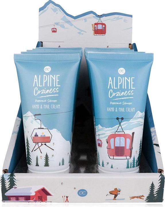 Produktbild Accentra Hand- & Nagelcreme ALPINE COZINESS in der Tube, 60ml, Duft: Pfefferminzschnaps, Farbe: (60 ml)