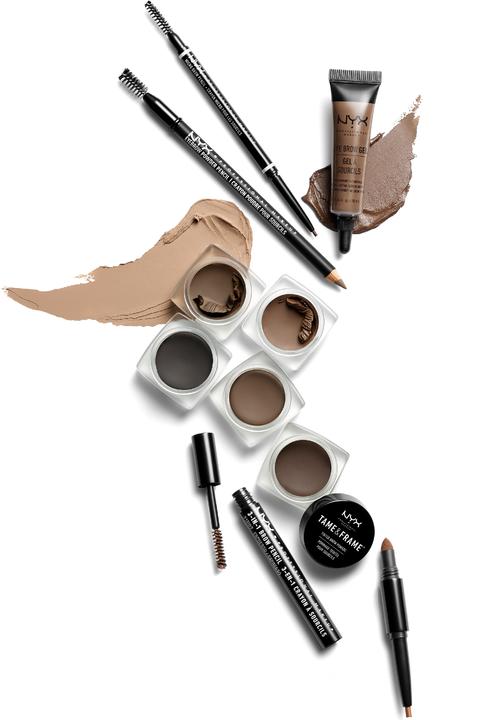Immagine prodotto NYX Professional Make-Up Micro matita per le sopracciglia (Brunette)