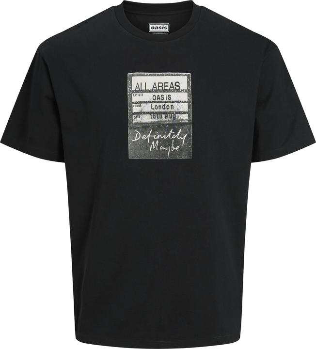 Jack & Jones Gedruckt Rundhalsausschnitt T-shirt T-shirt (XS)