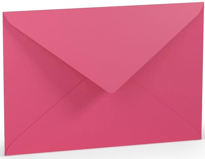 Produktbild Magni 220711554 - Coloretti Briefumschläge, 80 g/m², C5, pink, 5 Stück (C5, 5 x)