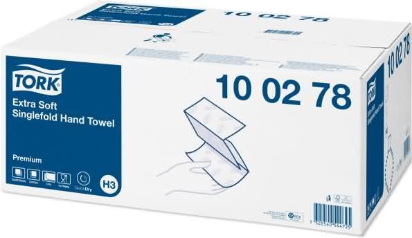 Image du produit Tork Serviettes en papier (15 x)