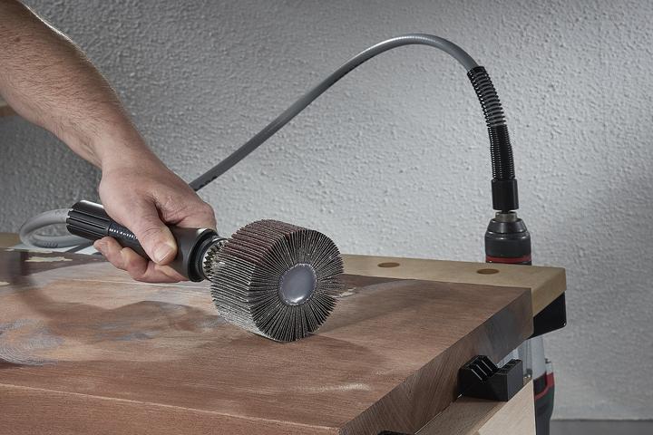 Productafbeelding wolfcraft wolfcraft 1 Biegsame Welle Bohrfutter=8mm L=1300mm